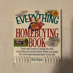 The everything homebuying book by Ruth Rejnis Paperback Book